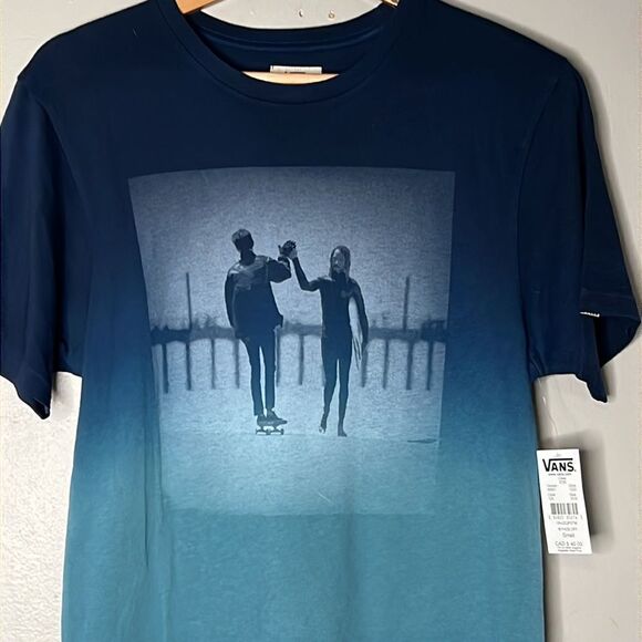 Vans Pass Off Graphic Shirt Size Small new with tags - Picture 4 of 9